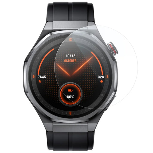 RURIHAI For Honor Watch 5 Ultra Screen Protector High Aluminium-silicon Glass Watch Film with Alignment Tool - 1