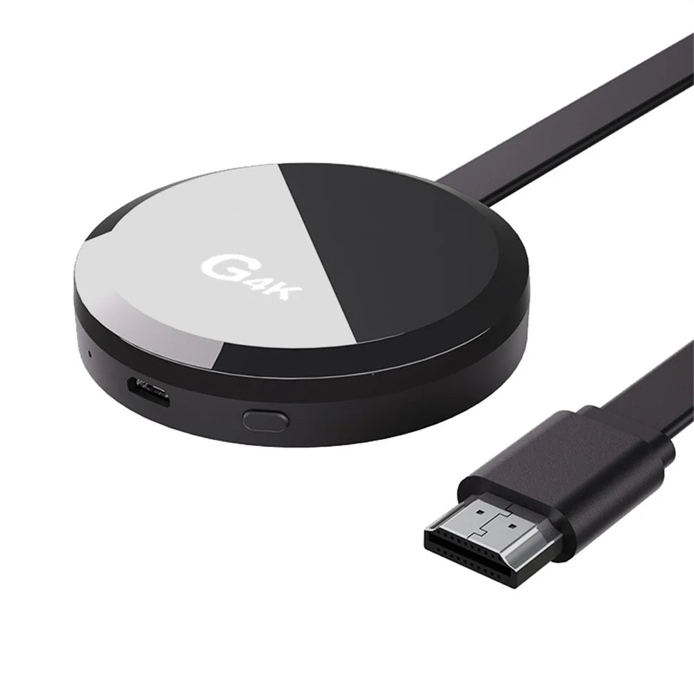 G4K Upgraded 5G Version MiraScreen TV Stick WiFi Display Dongle 4K Mirroring Adapter for Miracast Airplay DLNA - 1
