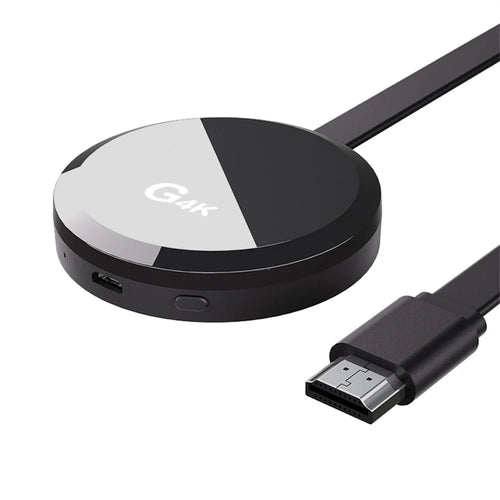 G4K Upgraded 5G Version MiraScreen TV Stick WiFi Display Dongle 4K Mirroring Adapter for Miracast Airplay DLNA - 1
