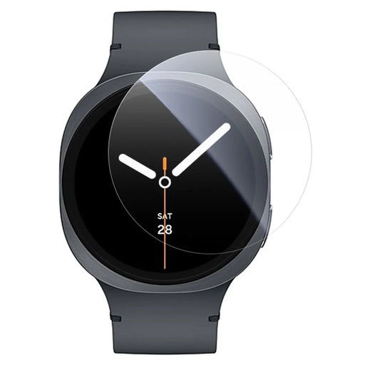 RURIHAI For Samsung Galaxy Watch8 40mm Screen Protector High Aluminium-silicon Glass Watch Film with Alignment Tool - 1
