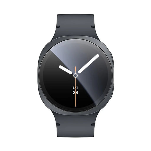 RURIHAI For Samsung Galaxy Watch8 40mm Screen Protector High Aluminium-silicon Glass Watch Film with Alignment Tool - 2