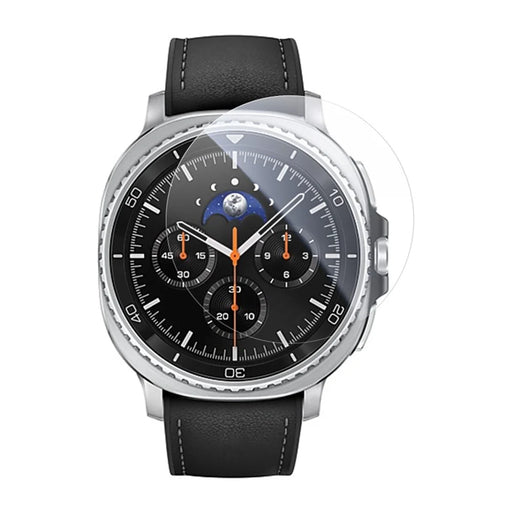 RURIHAI For Samsung Galaxy Watch8 Classic 46mm Screen Protector High Aluminium-silicon Glass Watch Film with Alignment Tool - 1