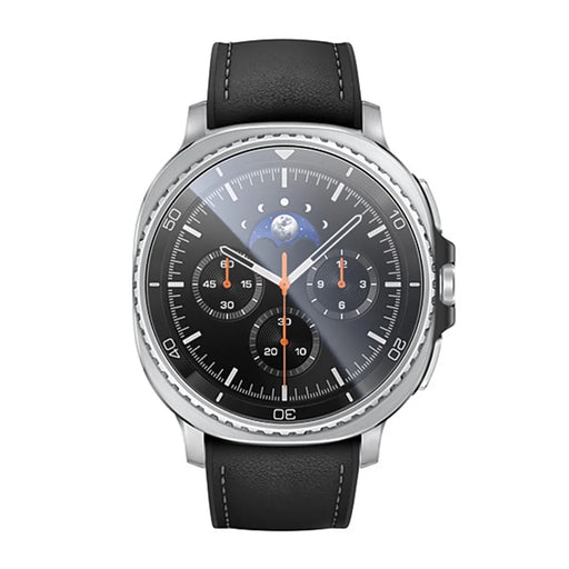 RURIHAI For Samsung Galaxy Watch8 Classic 46mm Screen Protector High Aluminium-silicon Glass Watch Film with Alignment Tool - 2