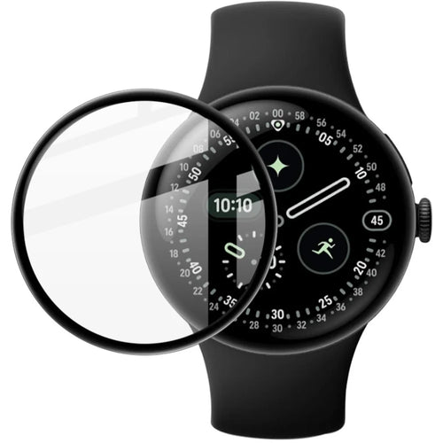 IMAK For Google Pixel Watch 4 45mm Screen Protector Anti Scratch PMMA Watch Film - 1