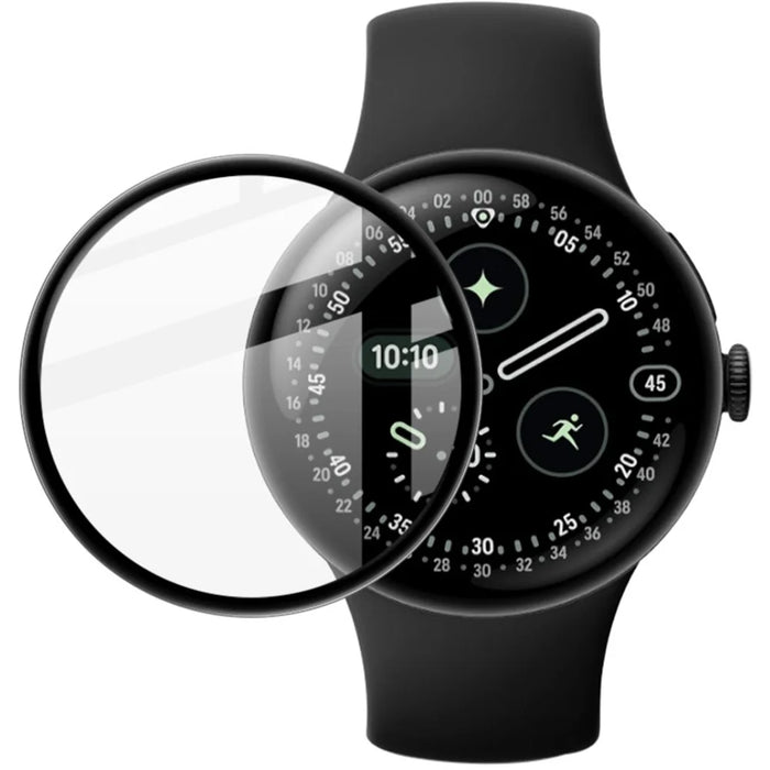 IMAK For Google Pixel Watch 4 45mm Screen Protector Anti Scratch PMMA Watch Film - 1