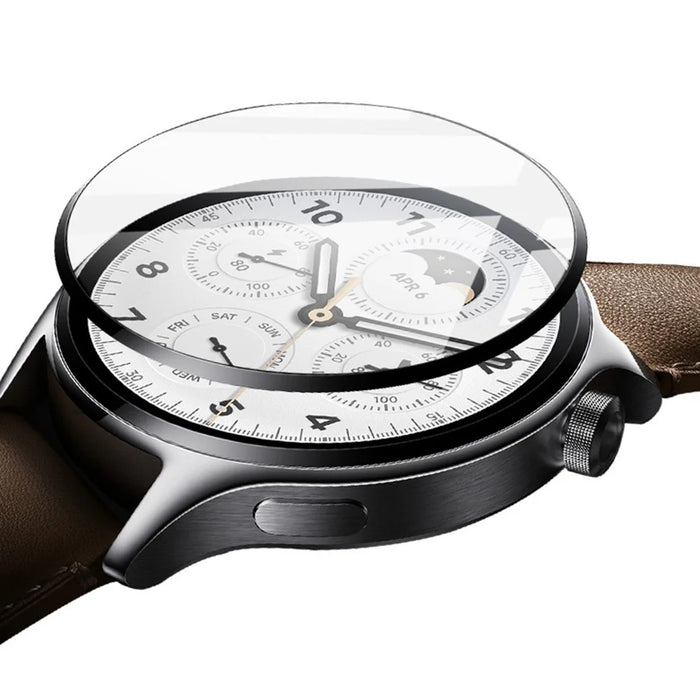 IMAK For Google Pixel Watch 4 45mm Screen Protector Anti Scratch PMMA Watch Film - 3