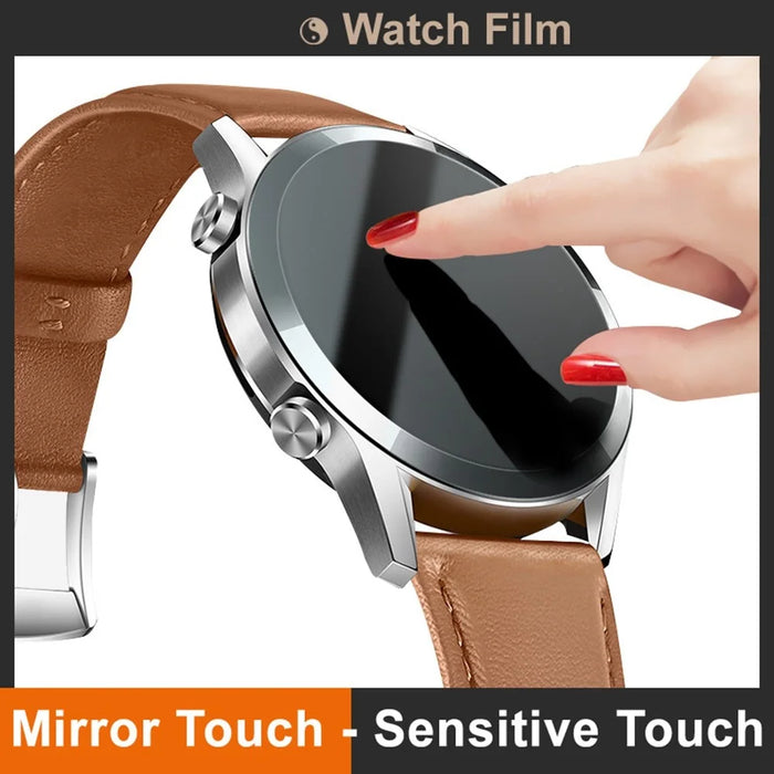 IMAK For Google Pixel Watch 4 45mm Screen Protector Anti Scratch PMMA Watch Film - 6