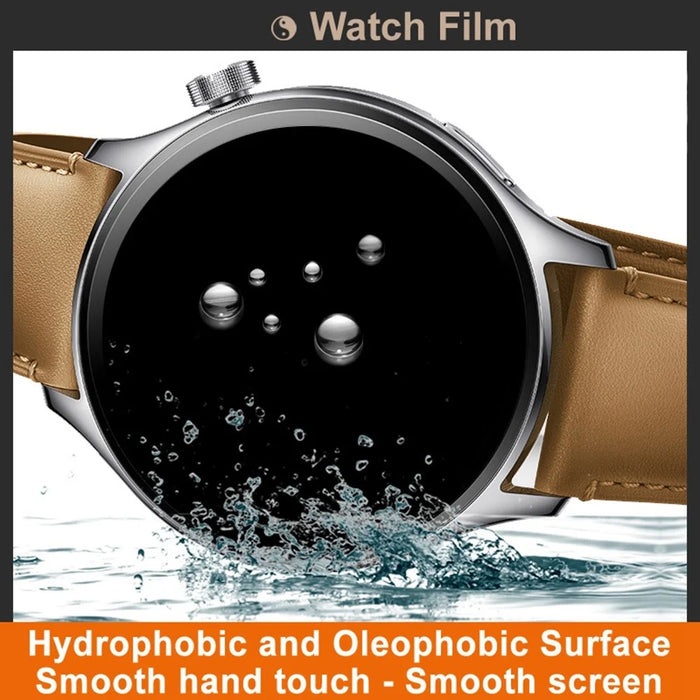 IMAK For Google Pixel Watch 4 45mm Screen Protector Anti Scratch PMMA Watch Film - 7