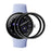 ENKAY HAT PRINCE For Google Pixel Watch 4 41mm 2Pcs Screen Protector   3D Curved PC + PMMA Ultra Clear Film - Black - 1