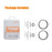 ENKAY HAT PRINCE For Google Pixel Watch 4 41mm 2Pcs Screen Protector   3D Curved PC + PMMA Ultra Clear Film - Black - 7