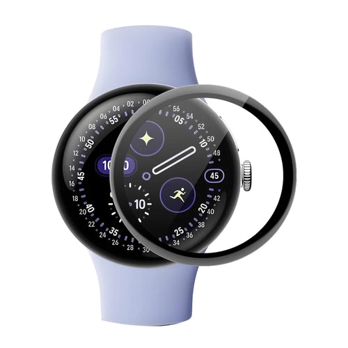 ENKAY HAT PRINCE For Google Pixel Watch 4 41mm Screen Protector   3D Curved PC + PMMA Ultra Clear Film - Transparent - 1