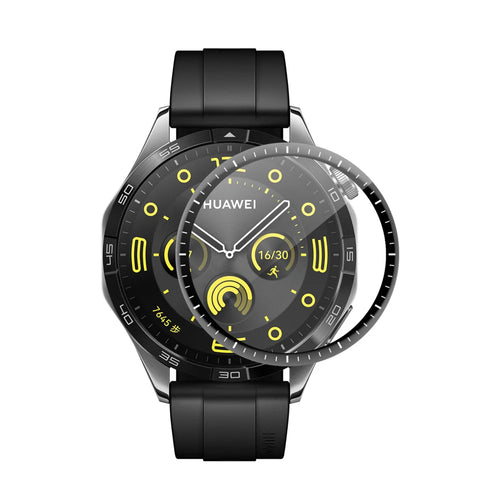 ENKAY HAT PRINCE For Huawei Watch GT 6 46mm Screen Protector   3D Curved PC + PMMA Ultra Clear Film - Transparent - 1
