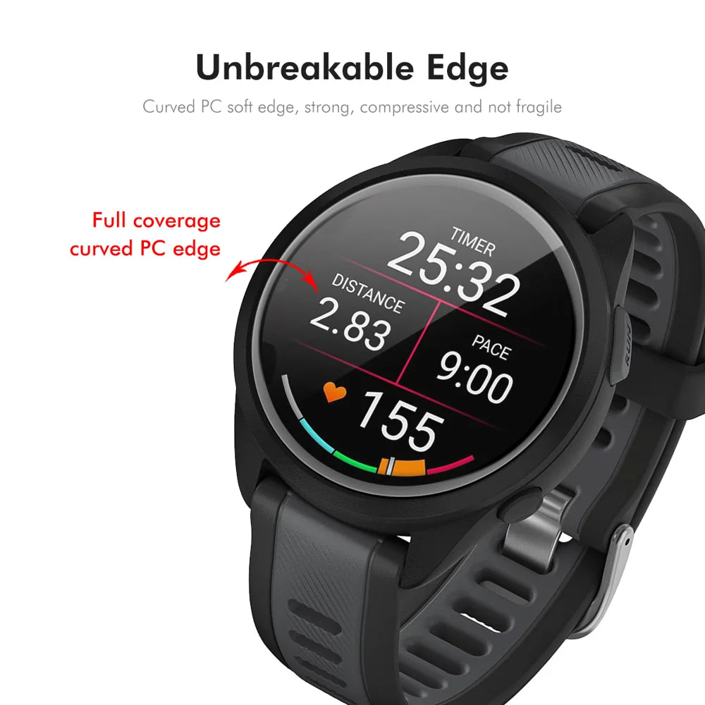 ENKAY HAT PRINCE For Huawei Watch GT 6 41mm Screen Protector   3D Curved PC + PMMA Ultra Clear Film - Transparent - 4