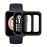 ENKAY HAT PRINCE 2Pcs Complete Covering Ultra Clear 3D Curved Soft PC Edge + PMMA Screen Protector Films for Xiaomi Redmi Watch - 1