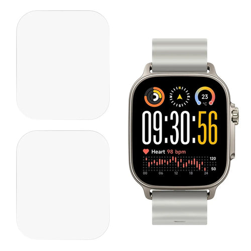 2Pcs For Realme Watch 5 Screen Protector Tempered Glass 2.5D HD Watch Screen Film - 1