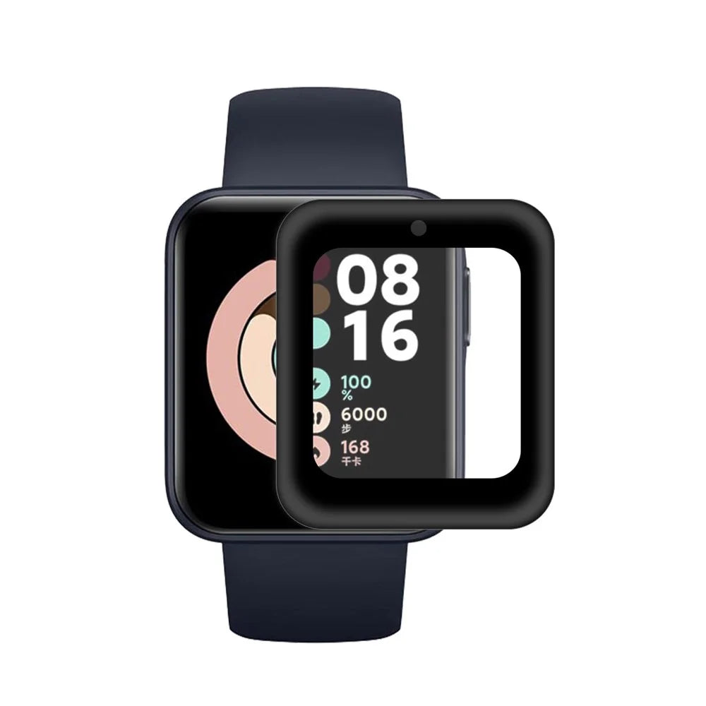 ENKAY HAT PRINCE Full Covering Ultra Clear 3D Curved Soft PC Edge + PMMA Screen Protector for Xiaomi Redmi Watch - 1