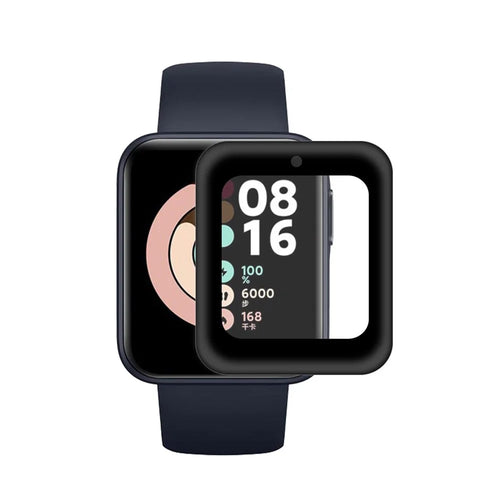 ENKAY HAT PRINCE Full Covering Ultra Clear 3D Curved Soft PC Edge + PMMA Screen Protector for Xiaomi Redmi Watch - 1