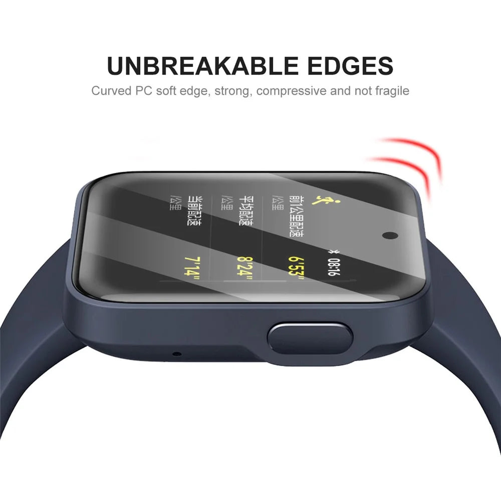 ENKAY HAT PRINCE Full Covering Ultra Clear 3D Curved Soft PC Edge + PMMA Screen Protector for Xiaomi Redmi Watch - 5