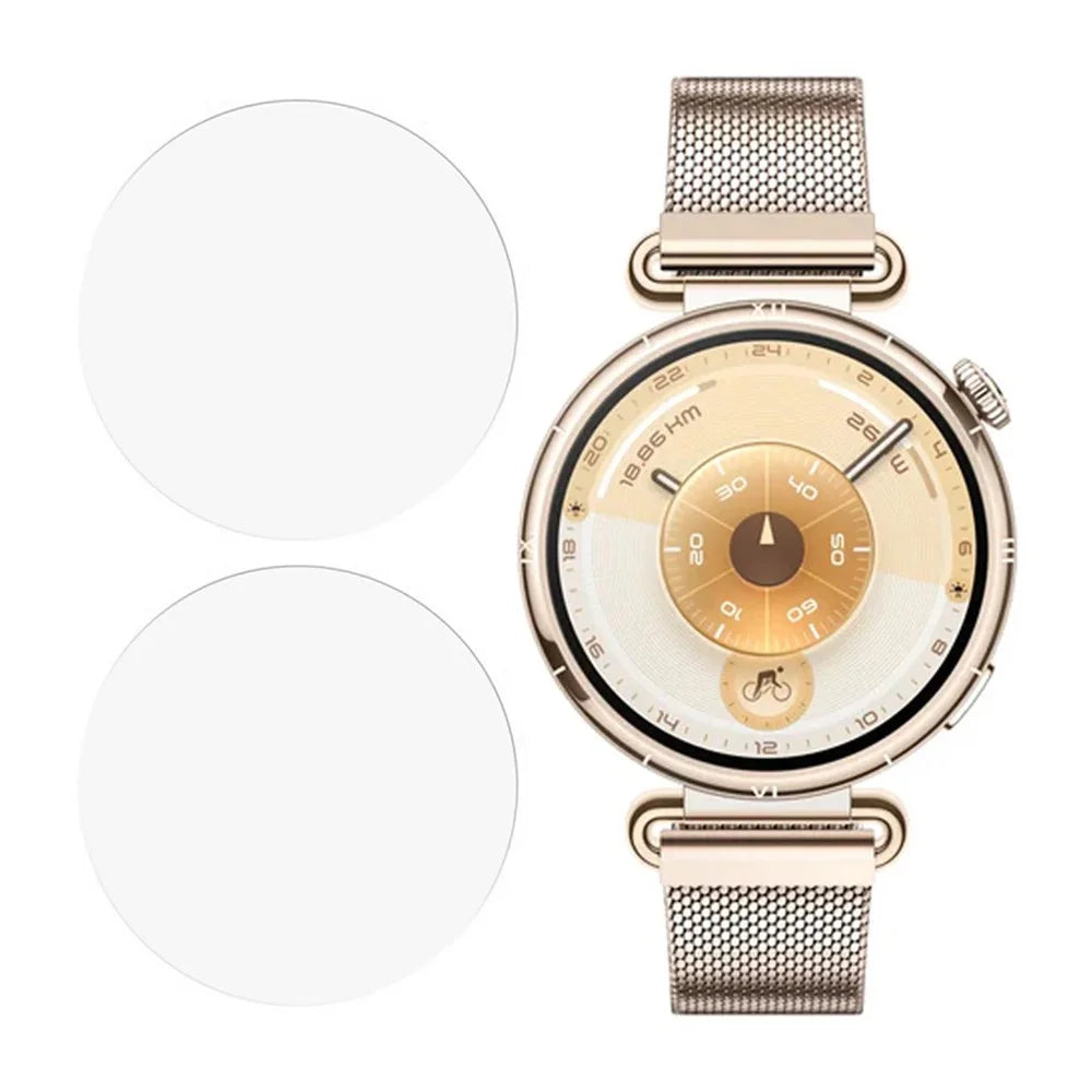 2Pcs For Huawei Watch GT 6 41mm Screen Protector Tempered Glass 2.5D HD Watch Screen Film - 1