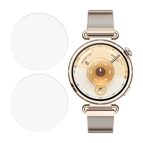 2Pcs For Huawei Watch GT 6 41mm Screen Protector Tempered Glass 2.5D HD Watch Screen Film - 1