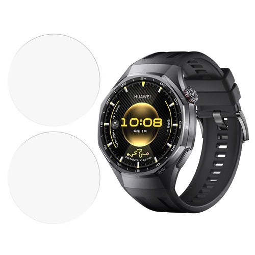 2Pcs For Huawei Watch GT 6 Pro 46mm Screen Protector Tempered Glass 2.5D HD Watch Screen Film - 1
