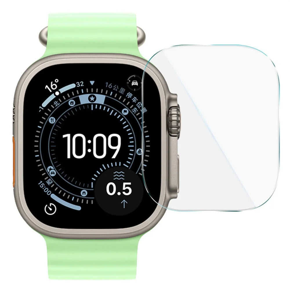 IMAK Watch Screen Protector for Apple Watch Ultra 3  /  Ultra 2  /  Ultra 49mm Clear Tempered Glass Film - 1