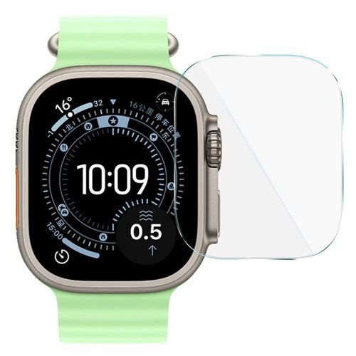 IMAK Watch Screen Protector for Apple Watch Ultra 3  /  Ultra 2  /  Ultra 49mm Clear Tempered Glass Film - 1