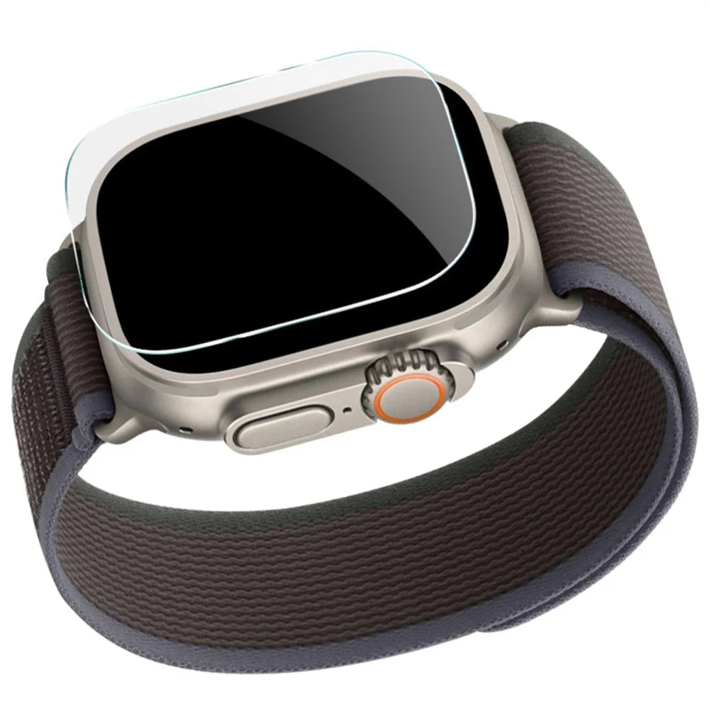 IMAK Watch Screen Protector for Apple Watch Ultra 3  /  Ultra 2  /  Ultra 49mm Clear Tempered Glass Film - 4