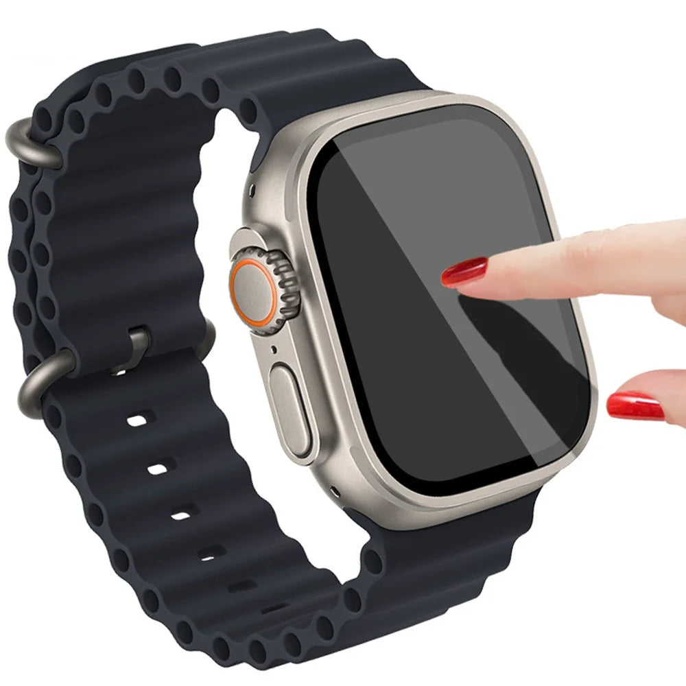 IMAK Watch Screen Protector for Apple Watch Ultra 3  /  Ultra 2  /  Ultra 49mm Clear Tempered Glass Film - 5