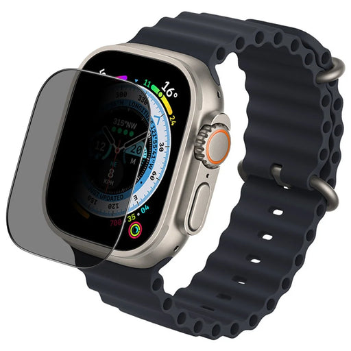 IMAK Anti Peep Watch Film for Apple Watch Ultra 3  /  Ultra 2  /  Ultra 49mm Privacy Screen Protector Full Coverage Tempered Glass - 1