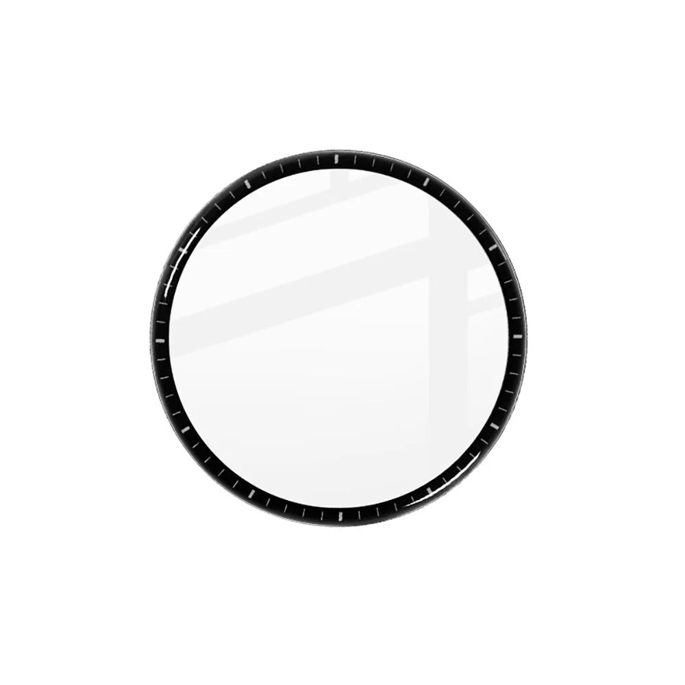 IMAK For Huawei Watch GT 6 46mm Watch Film HD Anti-scratch PMMA Screen Protector with Scale (Black) - 2