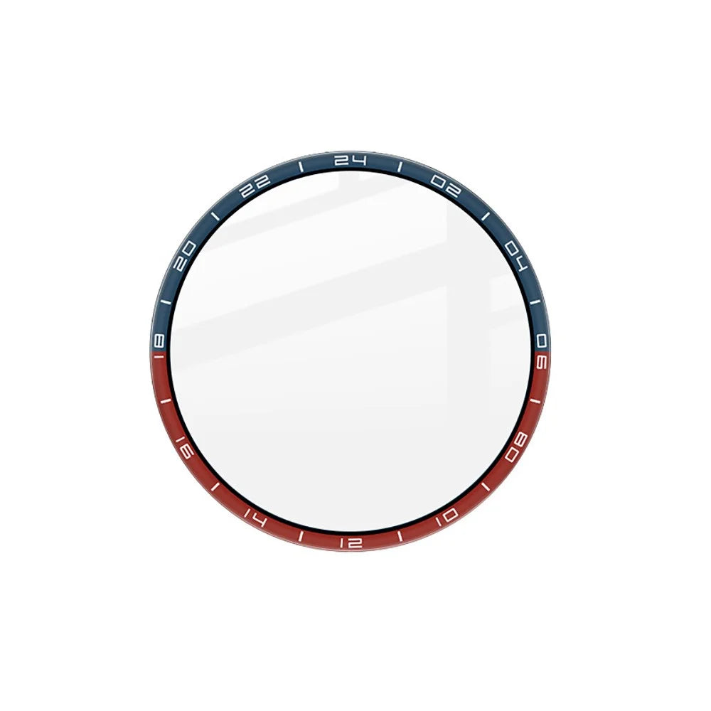 IMAK For Huawei Watch GT 6 Pro 46mm Watch Film PMMA Soft Screen Protector with Red  /  Blue Scale - 2