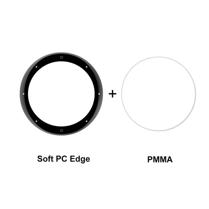 ENKAY HAT PRINCE 5Pcs for Garmin Venu 2S 40mm/Vivoactive 4S 40mm Complete Covering 3D Curved Soft PC Edge + PMMA Screen Protector Films - 3