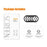 ENKAY HAT PRINCE 5Pcs for Garmin Venu 2S 40mm/Vivoactive 4S 40mm Complete Covering 3D Curved Soft PC Edge + PMMA Screen Protector Films - 7