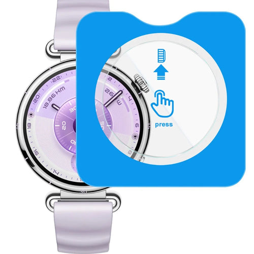 IMAK For Huawei Watch GT 6 41mm Tempered Glass Screen Protector with Installation Tool - 1