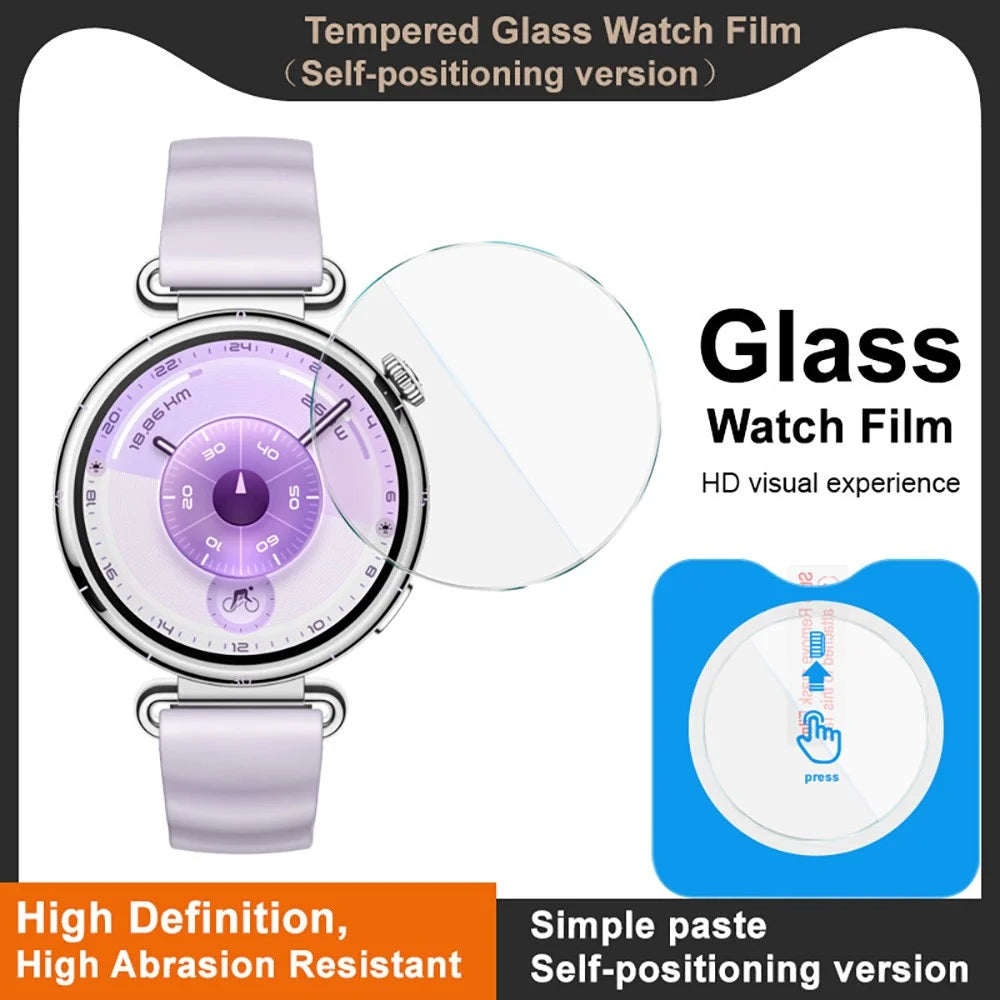 IMAK For Huawei Watch GT 6 41mm Tempered Glass Screen Protector with Installation Tool - 3