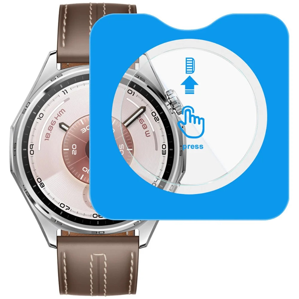 IMAK For Huawei Watch GT 6 46mm Tempered Glass Screen Protector with Installation Tool - 1