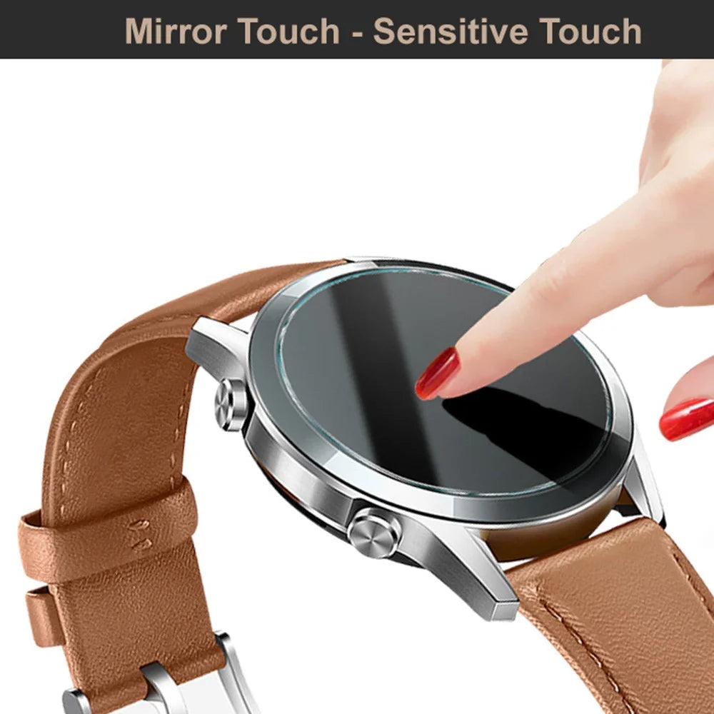 IMAK For Huawei Watch GT 6 46mm Tempered Glass Screen Protector with Installation Tool - 6