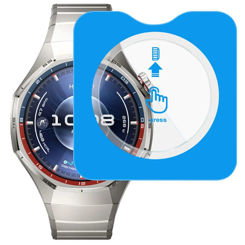 IMAK For Huawei Watch GT 6 Pro 46mm Tempered Glass Screen Protector with Installation Tool - 1