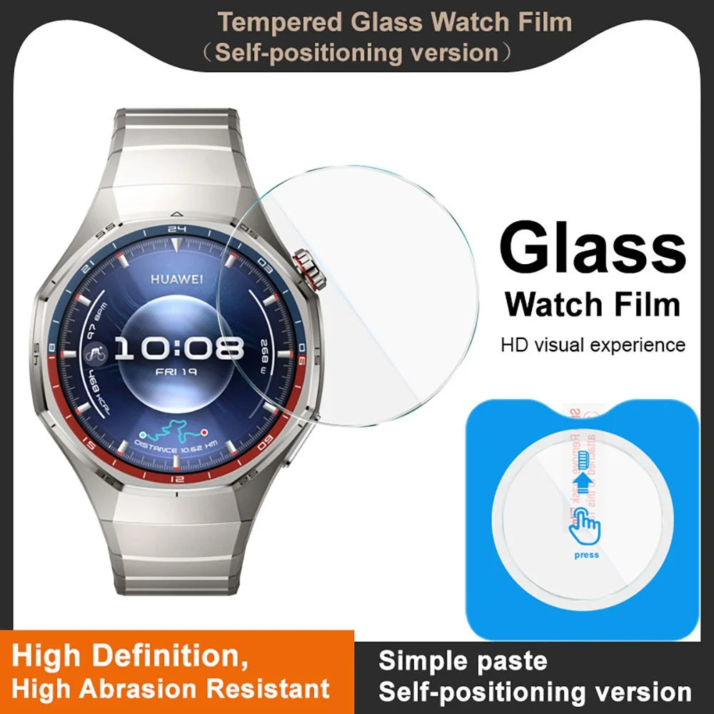 IMAK For Huawei Watch GT 6 Pro 46mm Tempered Glass Screen Protector with Installation Tool - 3
