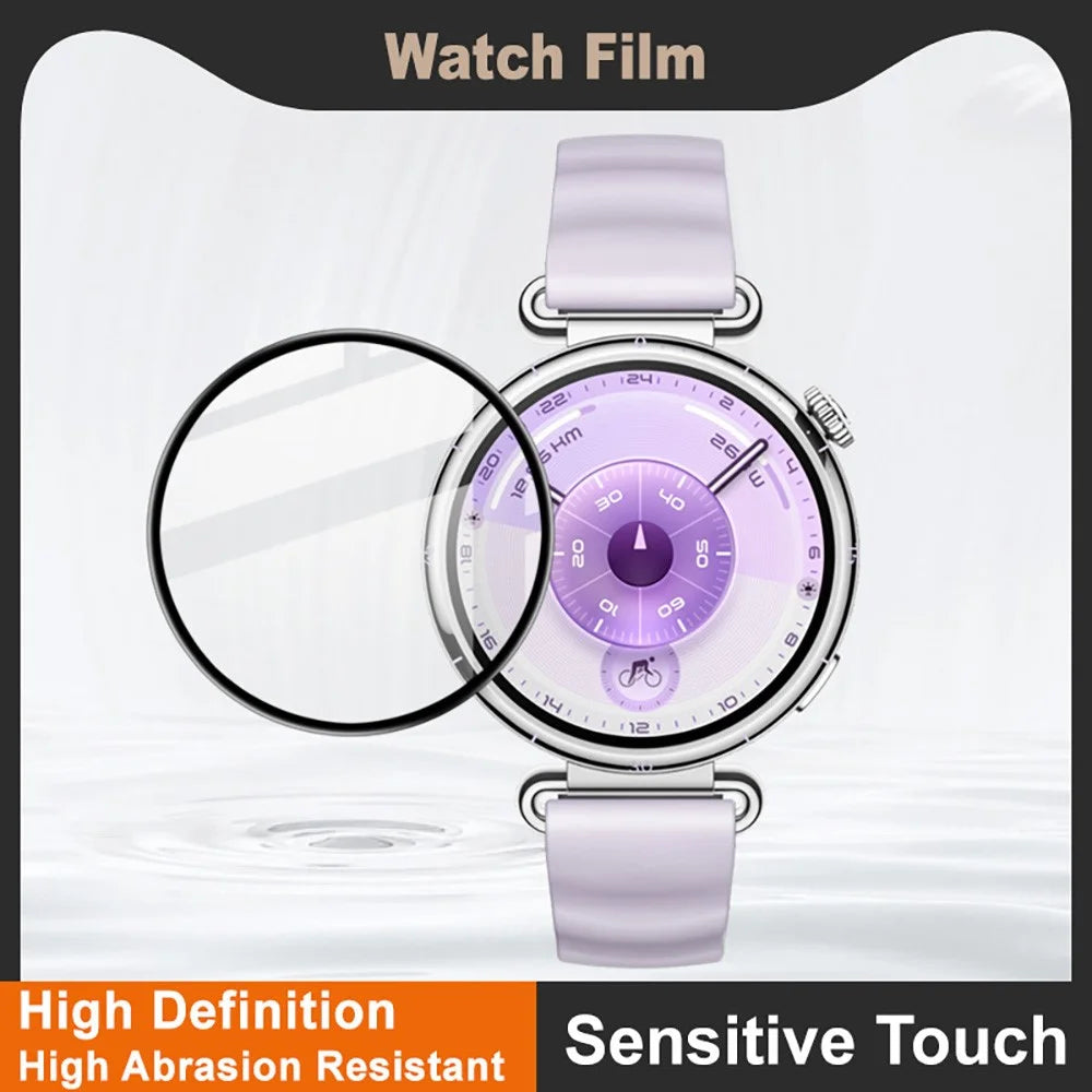 IMAK For Huawei Watch GT 6 41mm Screen Protector Anti Scratch PMMA Watch Film - 3