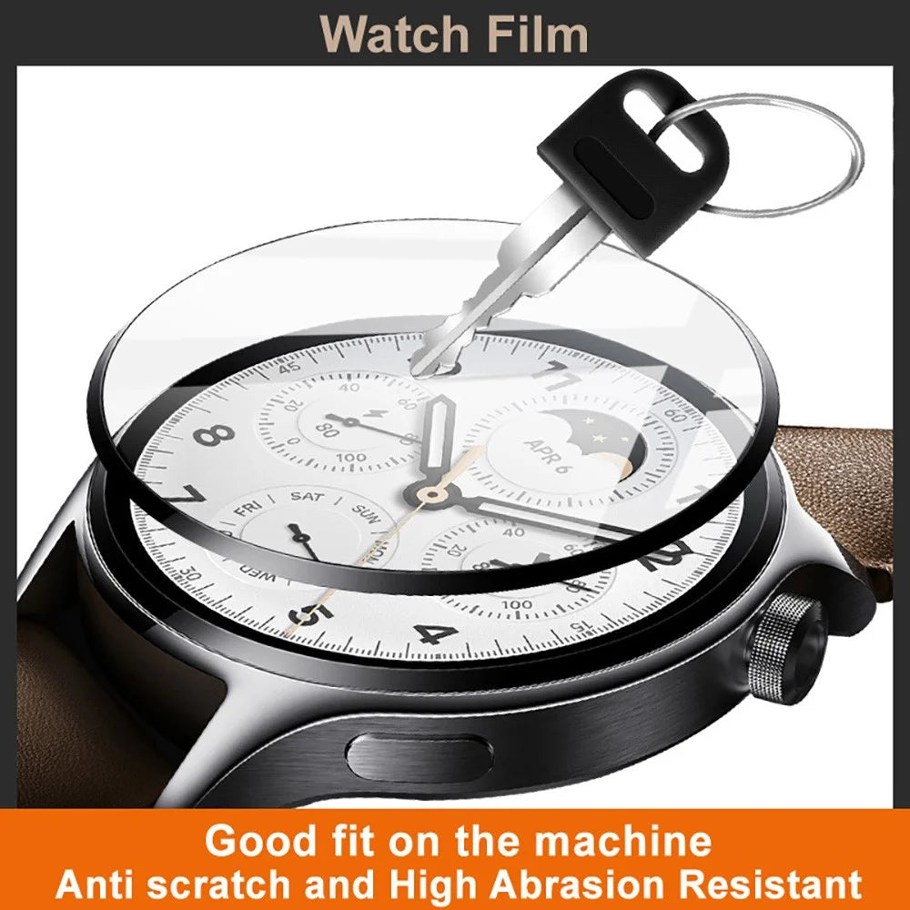 IMAK For Huawei Watch GT 6 41mm Screen Protector Anti Scratch PMMA Watch Film - 5