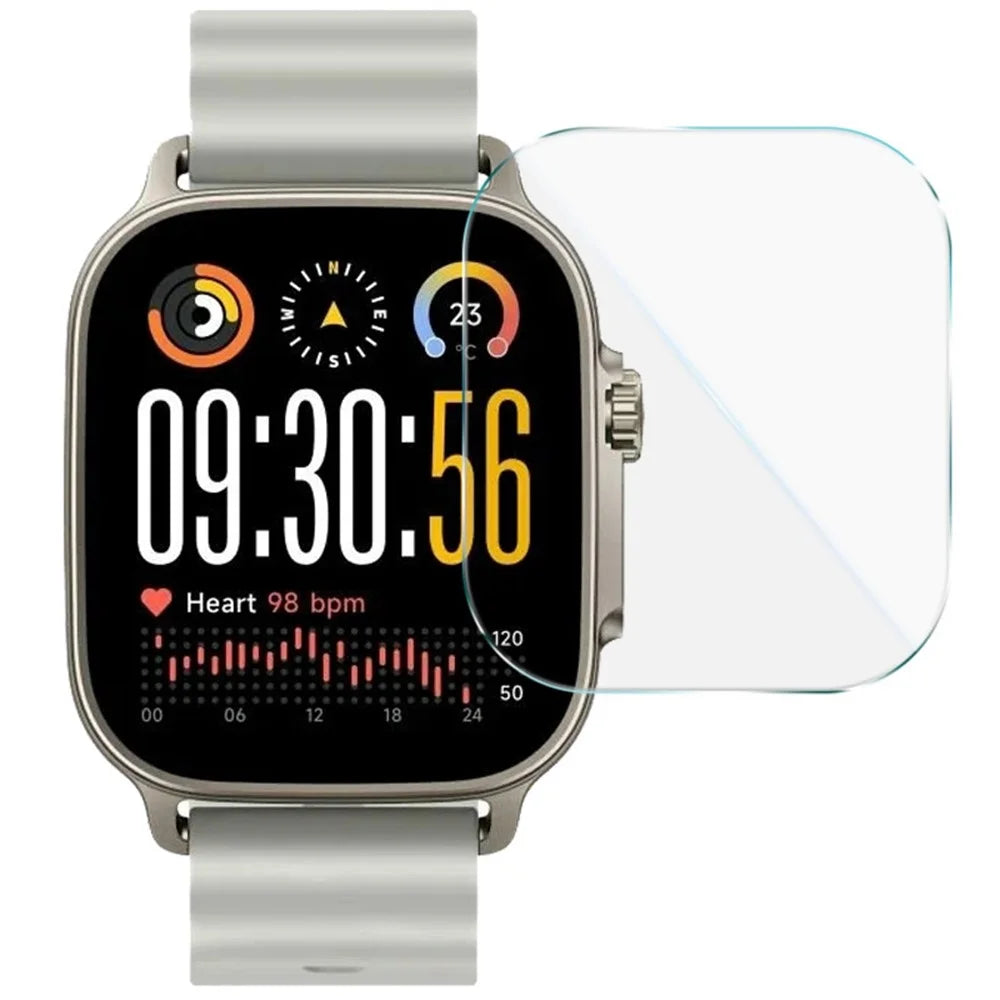 IMAK for Realme Watch 5 Screen Protector Clear Tempered Glass Watch Film - 1