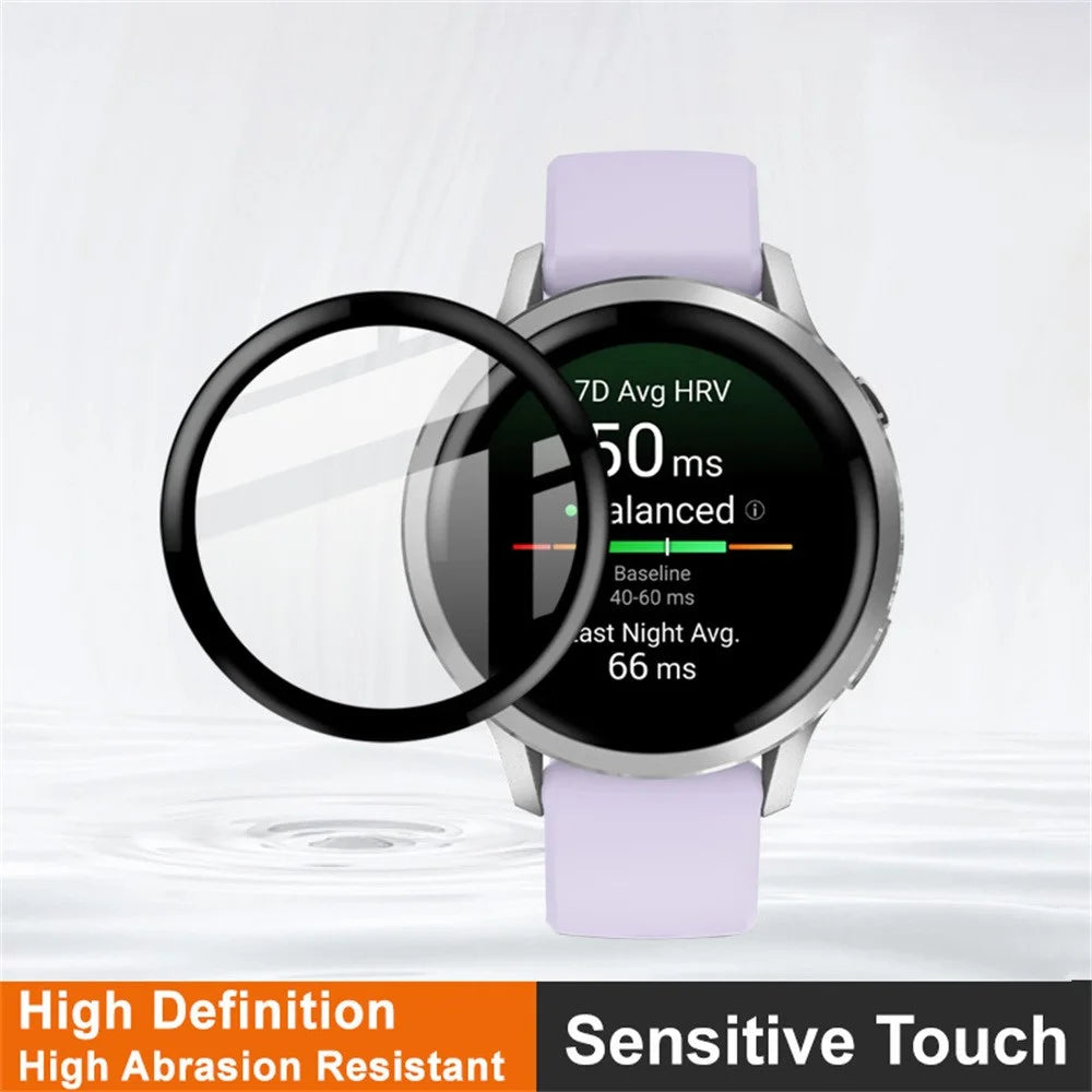 IMAK For Garmin Venu 4 41mm Screen Protector Anti Scratch PMMA Watch Film - 3