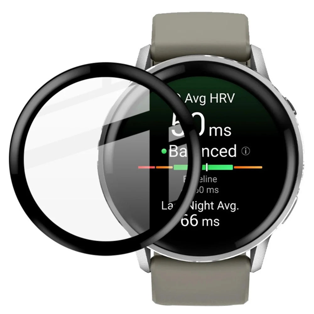IMAK For Garmin Venu 4 45mm Screen Protector Anti Scratch PMMA Watch Film - 1