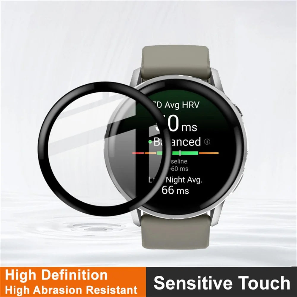 IMAK For Garmin Venu 4 45mm Screen Protector Anti Scratch PMMA Watch Film - 3