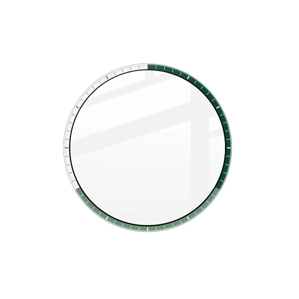 IMAK For Huawei Watch GT 6 46mm Watch Film HD Anti-scratch PMMA Screen Protector with Scale (Blue / White) - 2