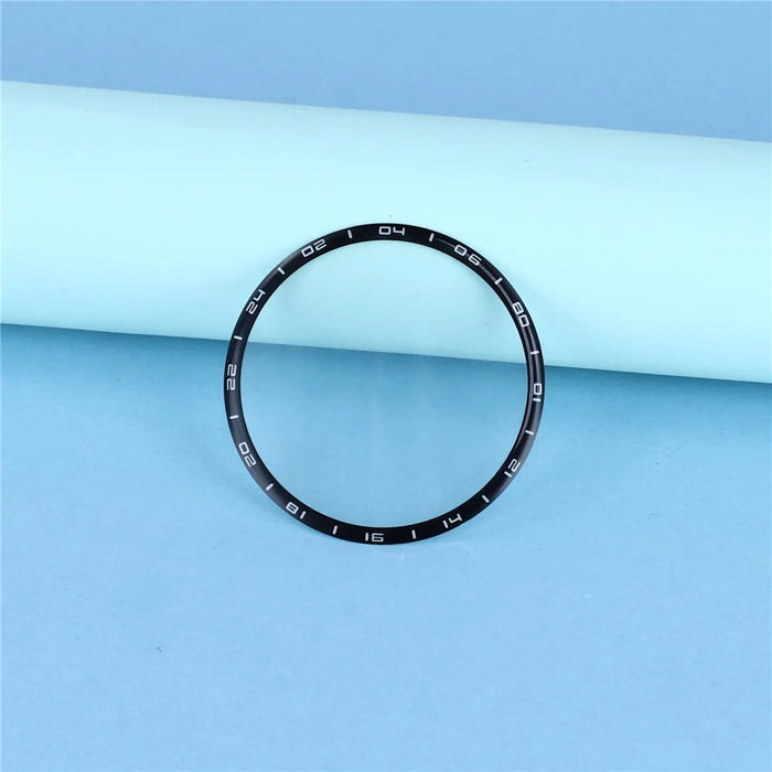 2Pcs For Huawei Watch GT 6 Pro 46mm Watch Screen Protector High Definition PMMA Film (Black Scale) - 4