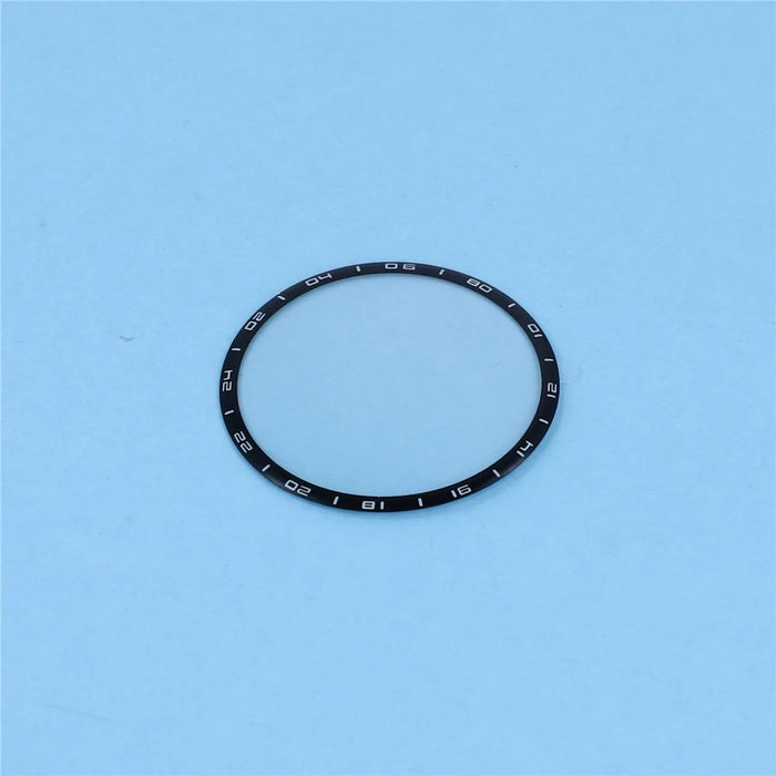 2Pcs For Huawei Watch GT 6 Pro 46mm Watch Screen Protector High Definition PMMA Film (Black Scale) - 5