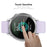 ENKAY HAT PRINCE For Garmin Venu 4 41mm 2Pcs Screen Protector   3D Curved PC + PMMA Ultra Clear Film - Black - 4